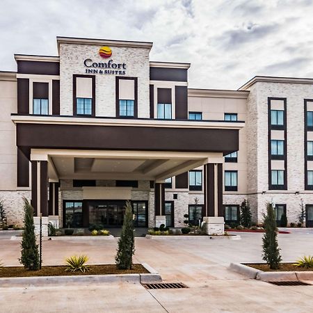 Comfort Inn & Suites Oklahoma City South I-35 Екстер'єр фото