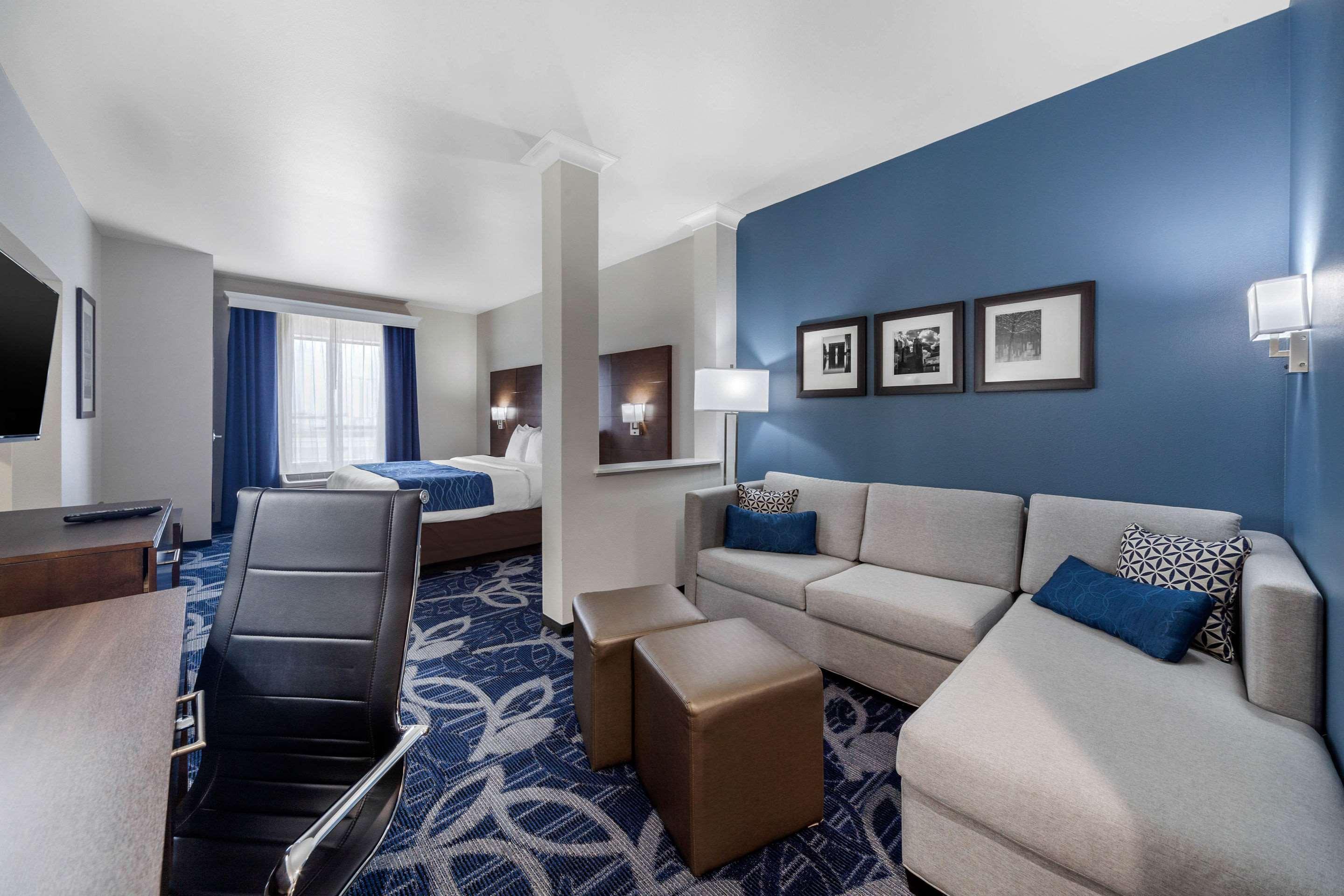 Comfort Inn & Suites Oklahoma City South I-35 Екстер'єр фото