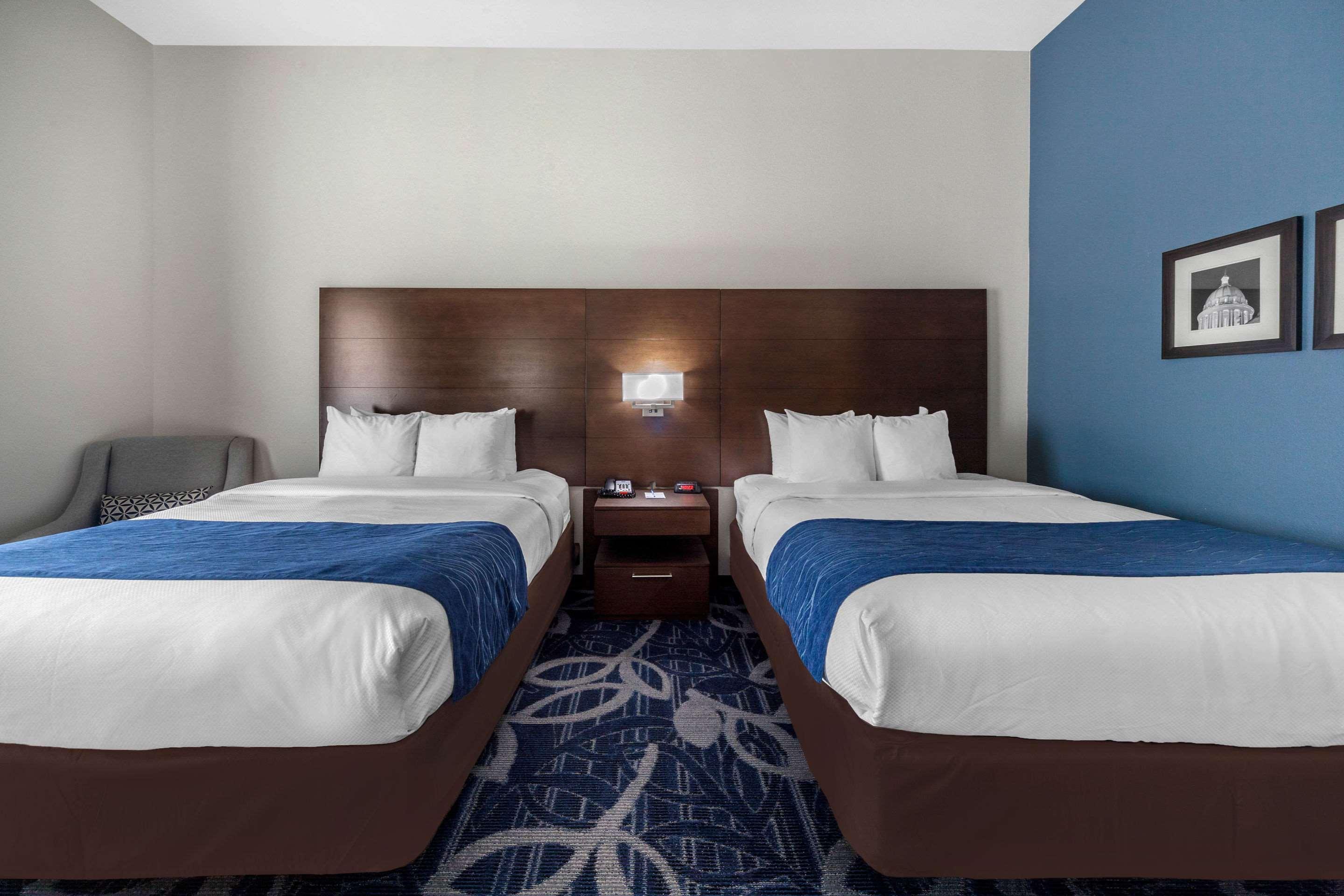 Comfort Inn & Suites Oklahoma City South I-35 Екстер'єр фото