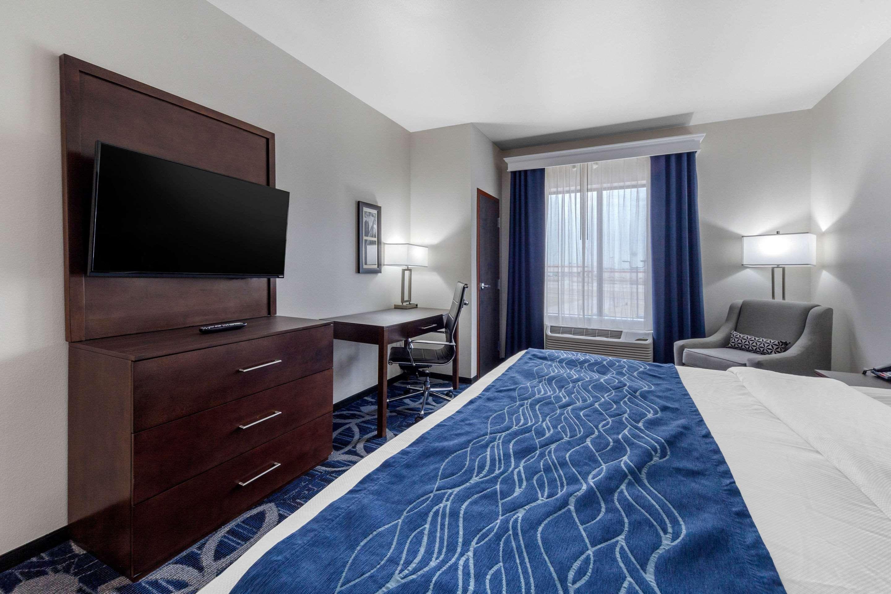 Comfort Inn & Suites Oklahoma City South I-35 Екстер'єр фото
