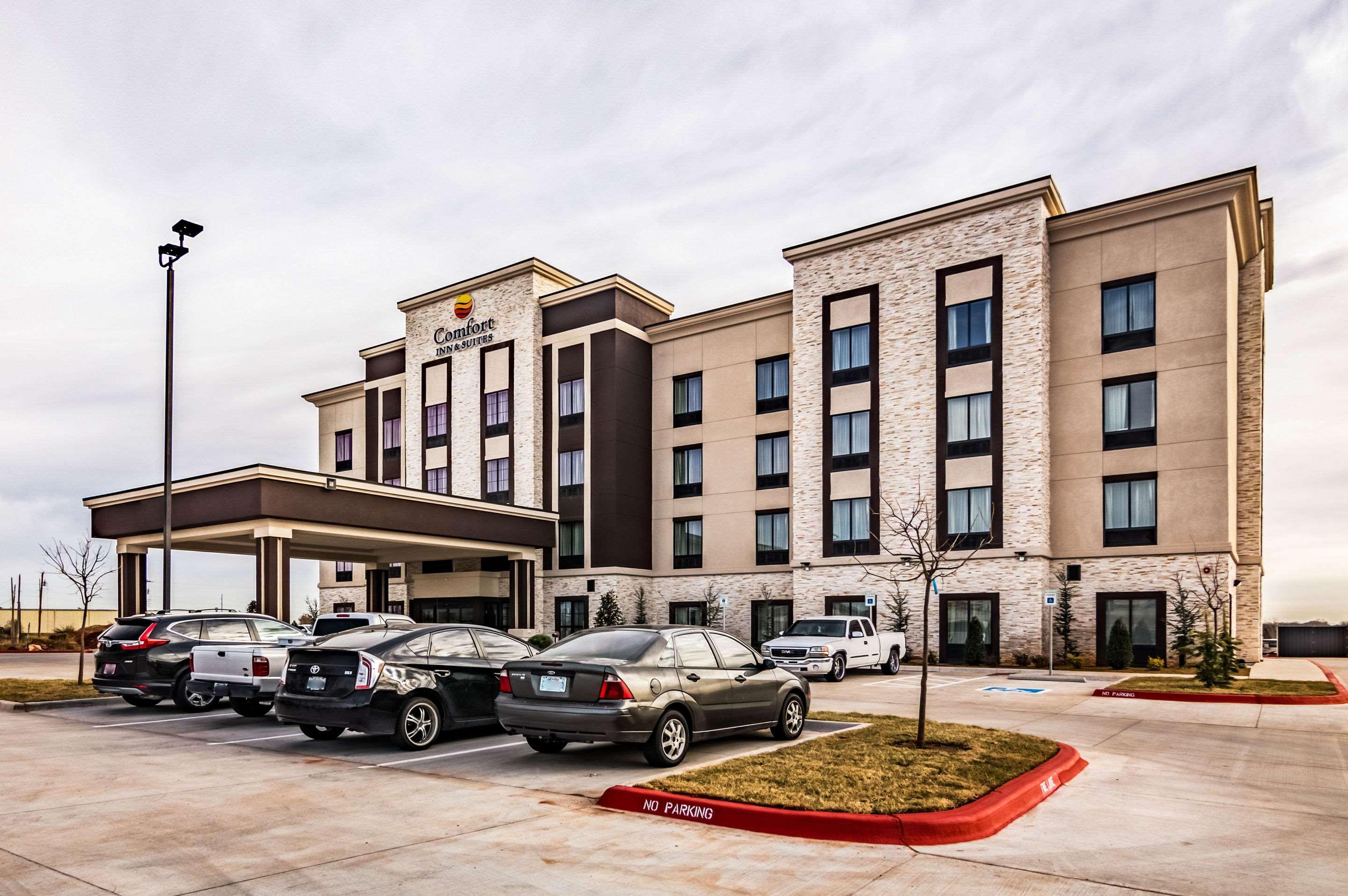 Comfort Inn & Suites Oklahoma City South I-35 Екстер'єр фото