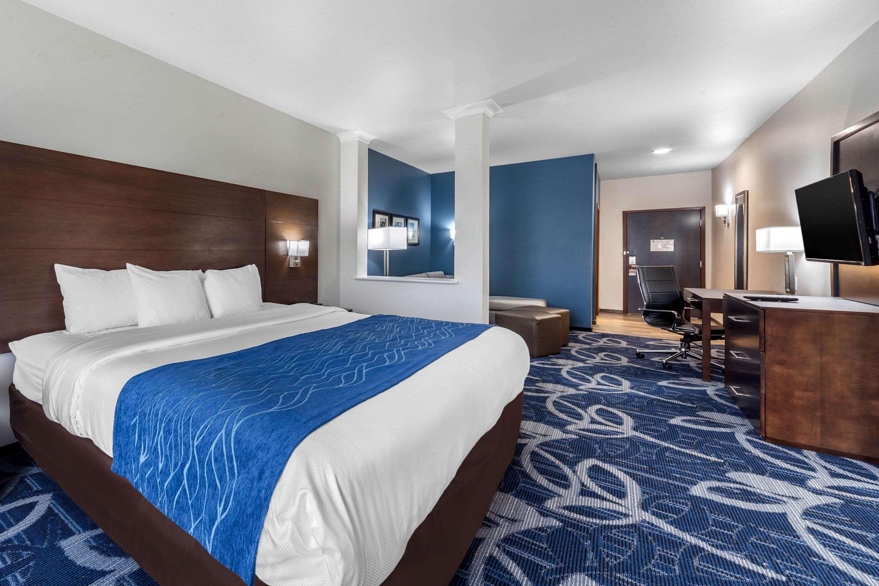 Comfort Inn & Suites Oklahoma City South I-35 Екстер'єр фото