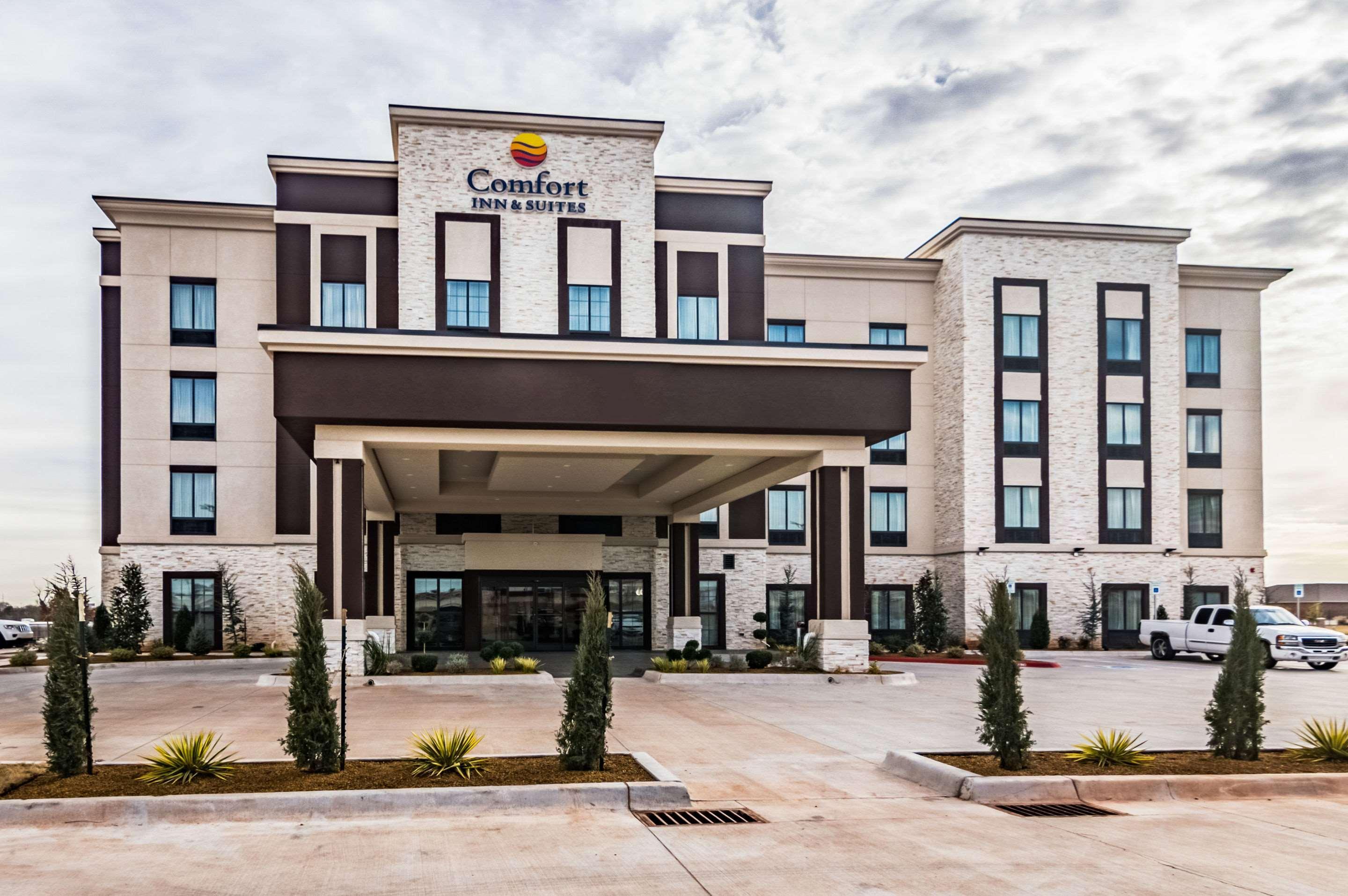 Comfort Inn & Suites Oklahoma City South I-35 Екстер'єр фото