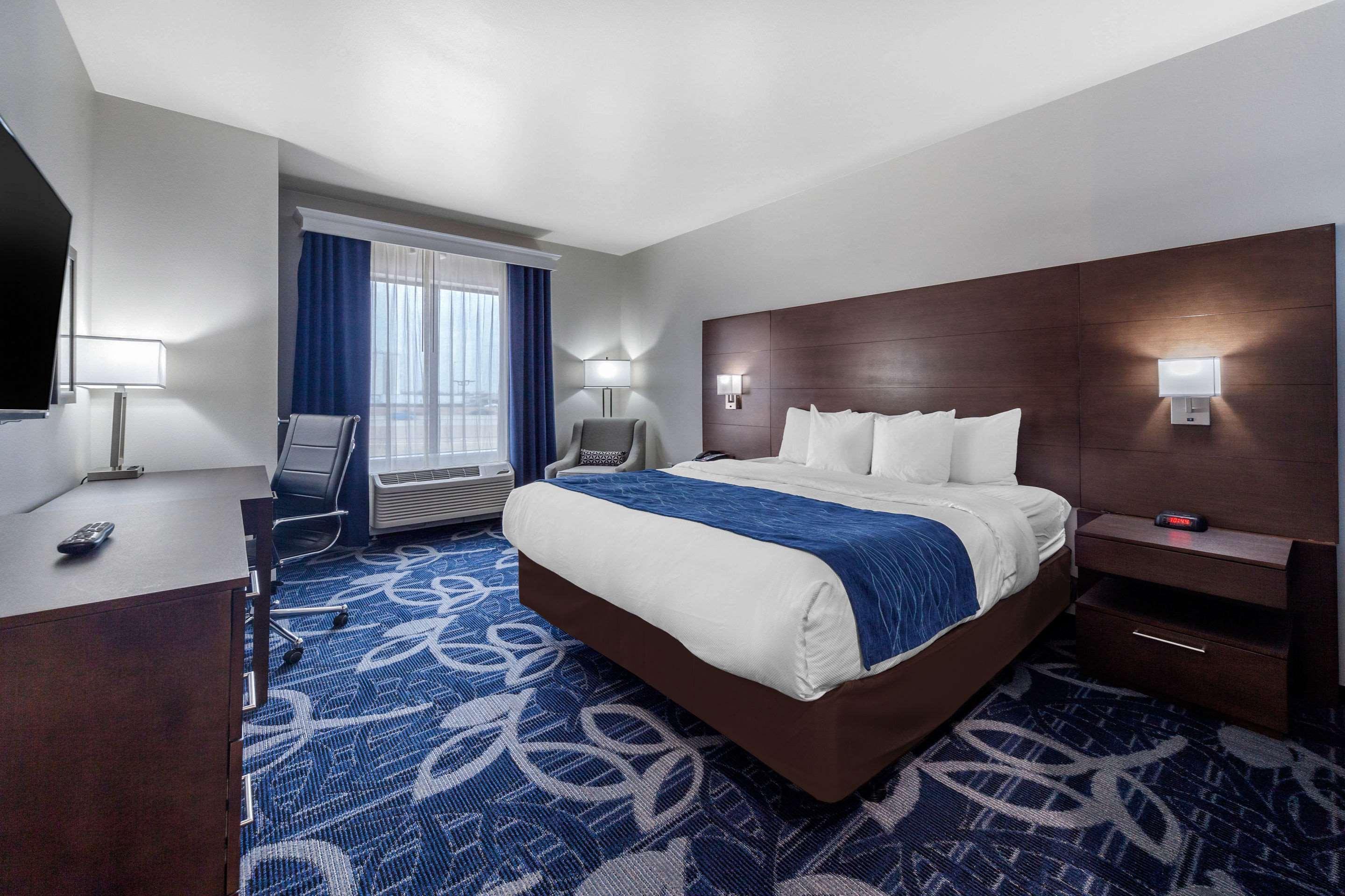 Comfort Inn & Suites Oklahoma City South I-35 Екстер'єр фото