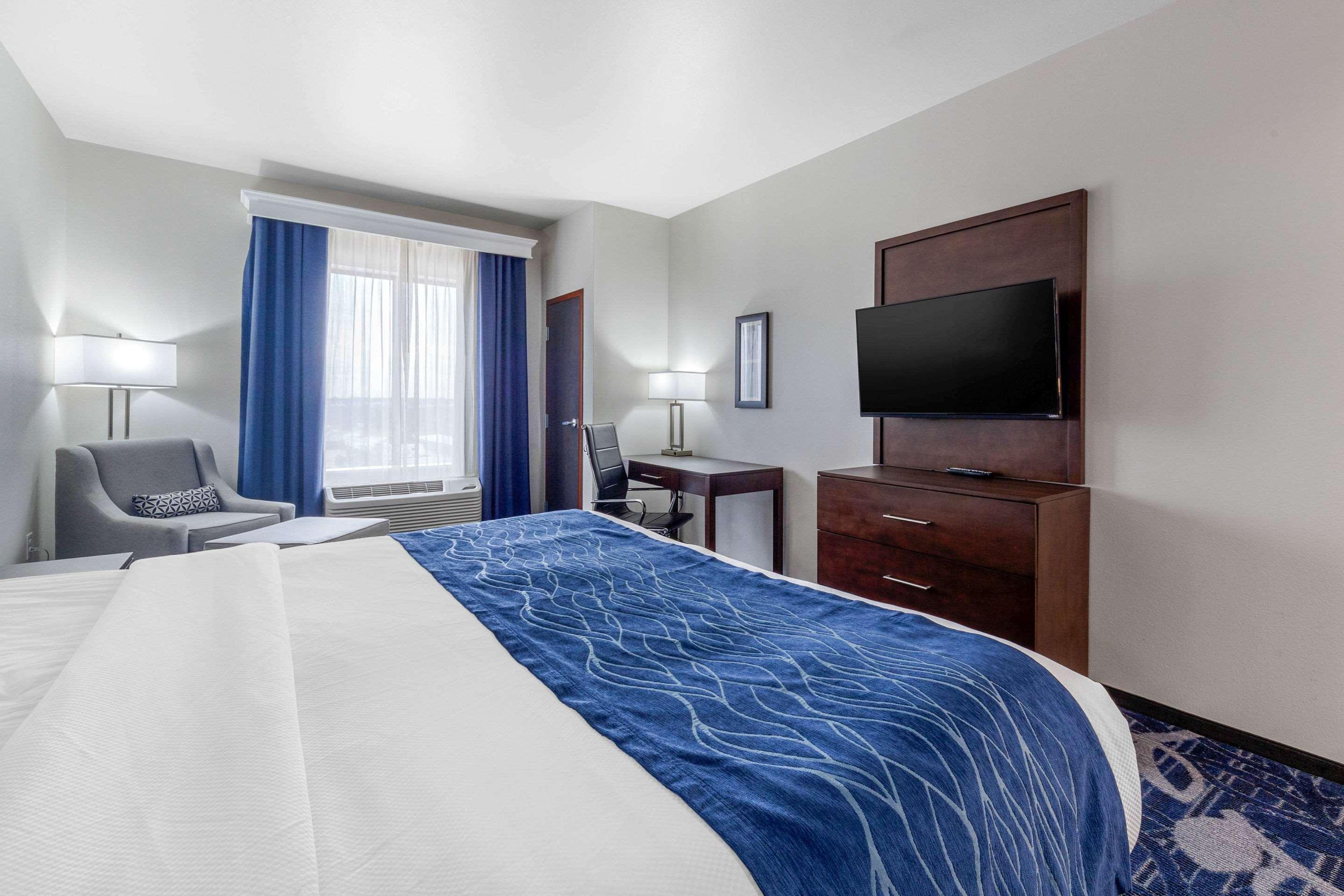 Comfort Inn & Suites Oklahoma City South I-35 Екстер'єр фото