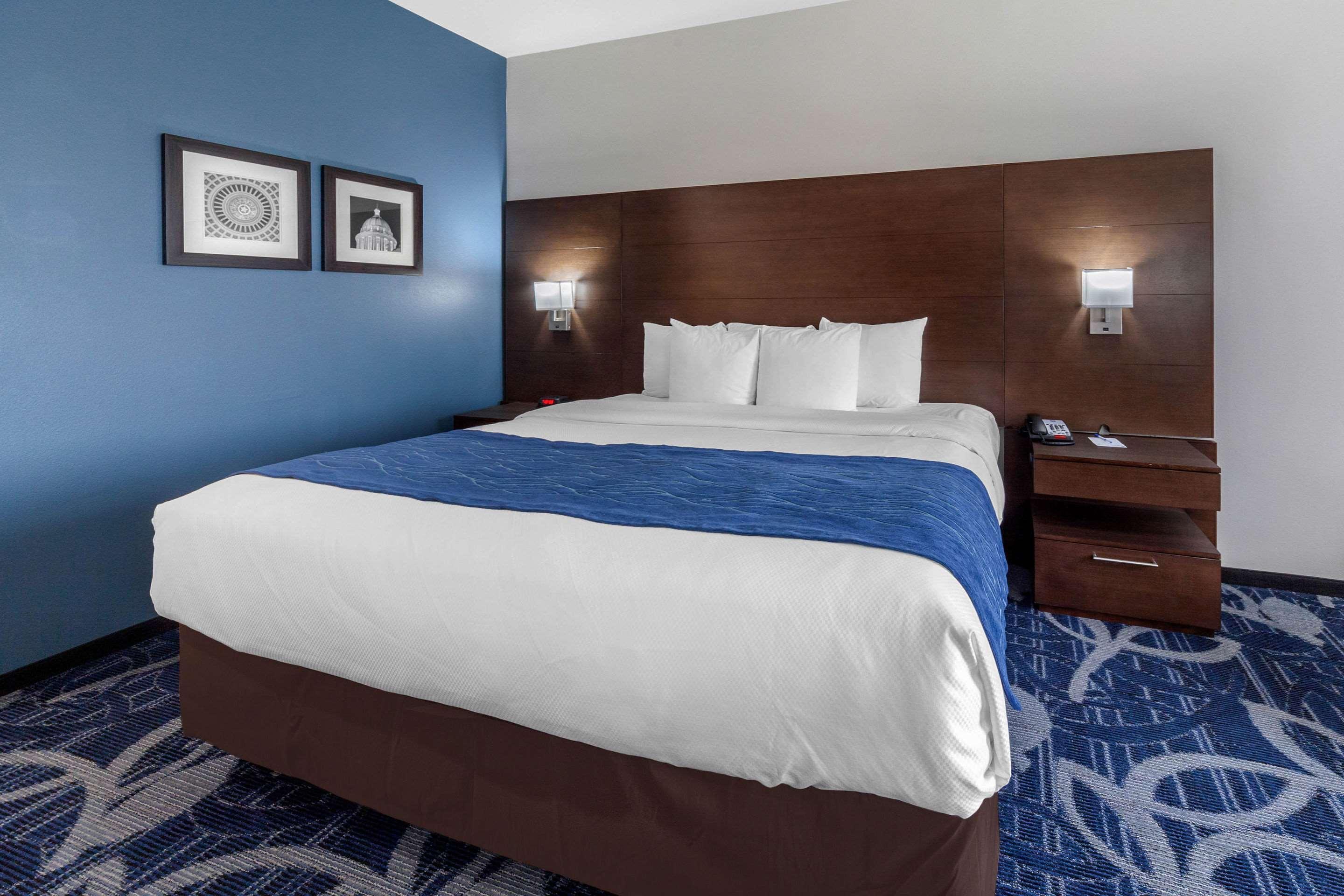 Comfort Inn & Suites Oklahoma City South I-35 Екстер'єр фото
